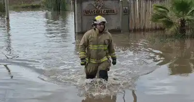 La compuerta del arroyo Fernández estuvo cerrada hasta las 4 de la mañana: el motivo que dio Irrigación