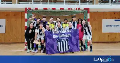 Las Tallarinas de Talleres RG volvieron de Punta Arenas con algo que el club nunca había ganado