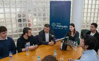 Estudiantes de San Martín de los Andes ganaron un certamen nacional y viajan a Buenos Aires a presentar su invento