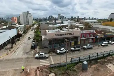El terreno abandonado que la Provincia y el BPN transformarán en una torre de 11 pisos