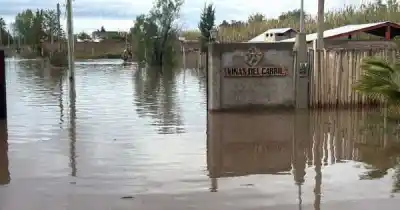 Cayeron 87 milímetros en una noche: el mapa de las zonas más golpeadas por la lluvia en Mendoza