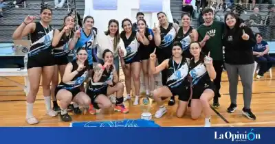 SOEM tocó el cielo en Río Turbio: la final que se definió en el quinto set