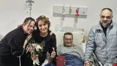 Se conocían de años, la vida los separó y el hospital fue testigo de su reencuentro