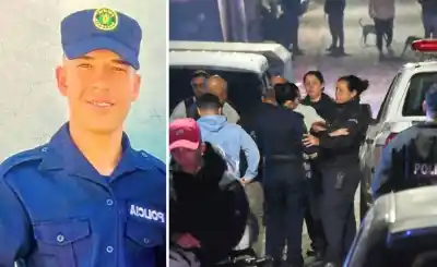 Un policía llamó a su madre tras cometer un crimen: lo que le dijo antes de quitarse la vida