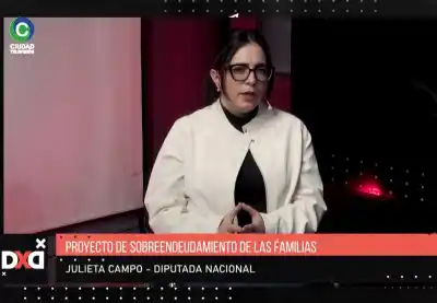 La diputada chaqueña que quiere derogar el DNU 70 de Milei: qué pasará el jueves en el Congreso