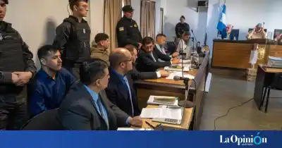El juzgado de Río Turbio y las 45 armas que nunca volvieron: tres acusados esperan su sentencia