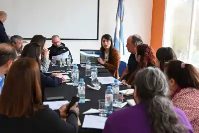 Tolhuin sumó dos consultorios médicos al edificio con el que pagará su deuda con OSEF