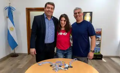 Rawson tiene una nueva campeona: Paula Santilli se subió al podio cuatro veces