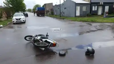 La nena de 9 años que viajaba con su papá en la moto sigue en terapia intensiva: lo que reveló la fiscalía