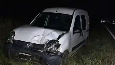 Chocó a una pareja en Ruta 66 y se dio a la fuga: el dato del vehículo que lo complicó
