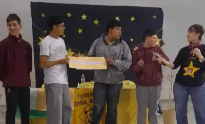 Una madre perdió a su hermano en un siniestro vial y contó su historia en un colegio de Winifreda
