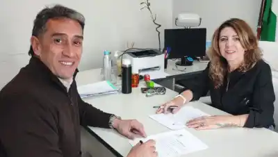 Viedma y Provincia firmaron un convenio clave para las licencias médicas de los empleados municipales