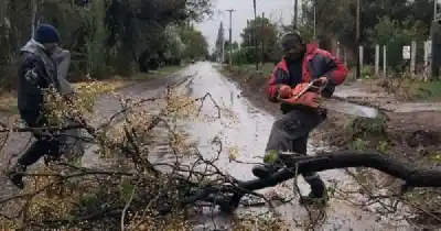 La tormenta golpeó Mendoza: 168 emergencias, 60 evacuados y un dato que preocupa