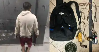 Una madrugada de terror en Rosario: el extraño objetivo de un ladrón que dejó a vecinos en peligro