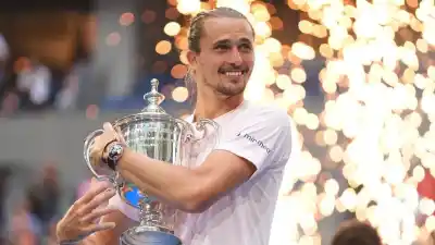 Zverev toca el cielo: el dato que lo pone en la cima del tenis mundial