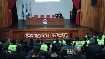 Tucumán capacita a su policía contra el terrorismo: quiénes darán las clases