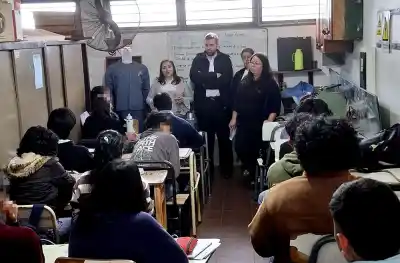 48 alumnos de la EPET 45 pidieron hablar: lo que contaron quedó bajo llave
