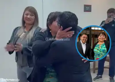 El "doble del Muñeco" Gallardo se casó en Salta: la coincidencia que nadie esperaba