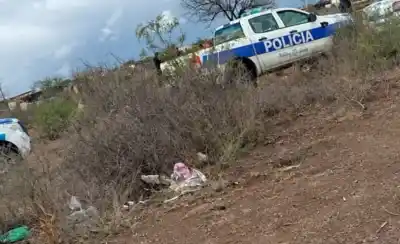Alerta al 911 en la Autopista Pescadores: lo que encontraron entre la maleza y la tierra