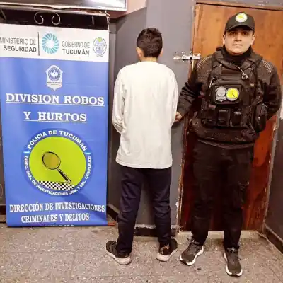 Recorrida preventiva en San Miguel: el dato que apareció en el sistema y terminó con un detenido