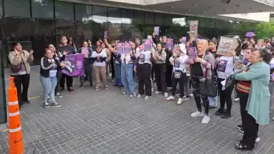 La familia de Bárbara fue a la fiscalía y volvió con las manos vacías: "Mañana vamos a insistir"