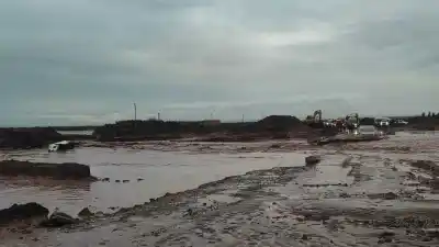 El temporal dejó a los operarios de Vaca Muerta atrapados: ya suman más de 24 horas sin relevo