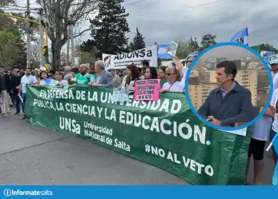 Urtubey apuntó contra el Gobierno por la ley universitaria: "Desoye a la Justicia y al Congreso"
