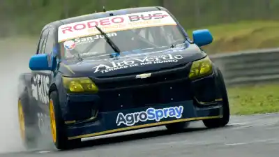 El sanjuanino que puede meterse en la pelea por el título de la TC Pick Up