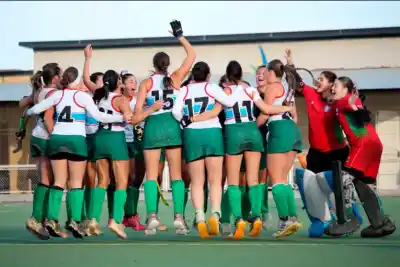 El sueño que persiguen las chicas del hockey entrerriano en Córdoba