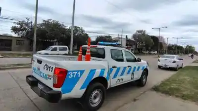 Robaron cables de fibra óptica en el barrio Simón Bolívar: los vecinos fueron clave para que la Policía los encontrara