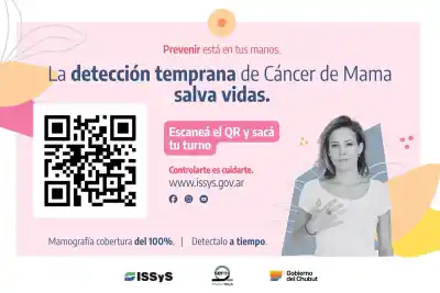 La mamografía que SEROS ahora te agenda: quiénes pueden pedirla y desde cuándo