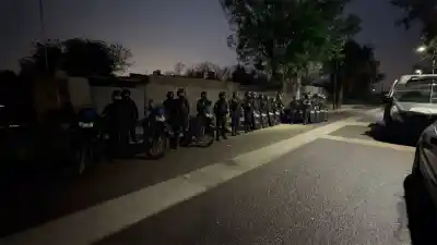 Nueve allanamientos simultáneos en La Banda y Capital: lo que encontraron adentro de las casas