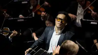 El sanjuanino que ya sueña con el Grammy otra vez y nadie lo frenó