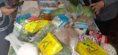 En San Javier una red de trueque se reinventa: el lunes ya no se paga con plata