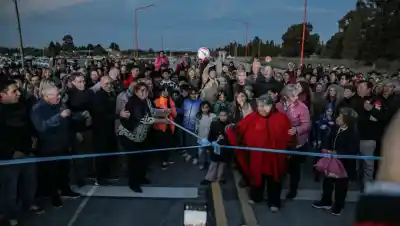 San Javier esperó 45 años para dejar de ser "el pueblo sin asfalto": la obra que ya cambia todo