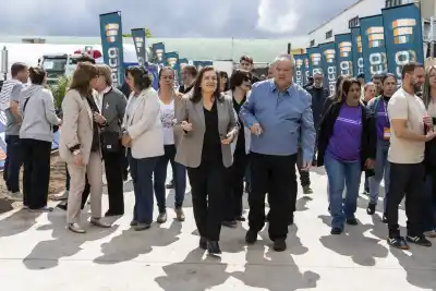 La feria que hizo Pico y que, según sus organizadores, superó a la de la Rural