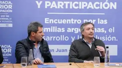 Sergio Uñac lanzó su candidatura presidencial y desafía a Kicillof en la interna del PJ