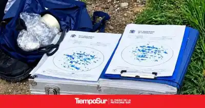 Lo vieron sospechoso en una calle de Puerto Deseado: lo que la Policía encontró en la mochila de dos chicos de 16