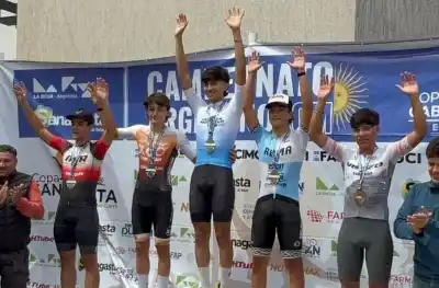 El catamarqueño que se subió a lo más alto del Campeonato Argentino de MTB y ya tiene nuevo desafío