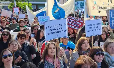 La UNPSJB se suma a la marcha universitaria: el dato que enciende a docentes y no docentes