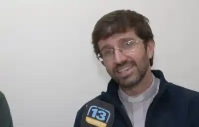 Rezan por la salud del Papa en San Juan y preparan un trekking interreligioso