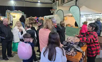 La lluvia les jugó en contra en la Expo Castex: el número que igual los deja tranquilos
