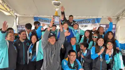 Un pibe de 15 años arrasó en Termas y Jujuy se trajo la Copa