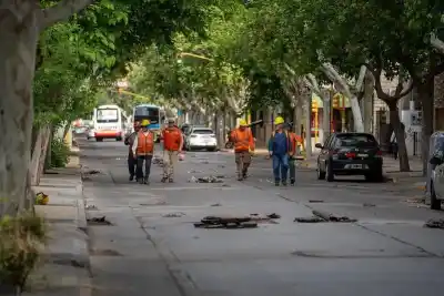 Vuelven a mover los colectivos en calle Santa Fe: por dónde pasan ahora