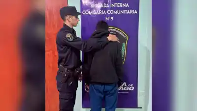 Le robaron la bici yendo a trabajar, allanaron su barrio y la policía se topó con algo inesperado