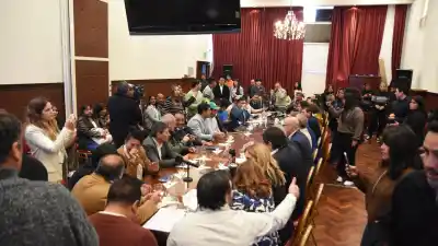 Coparticipación: el intendente que ya avisó que no firmará si no le tocan los límites