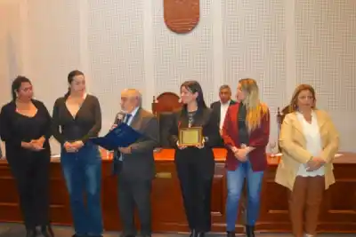Concejo de la Capital distinguió a una organización que acompaña a la comunidad trans de Santiago