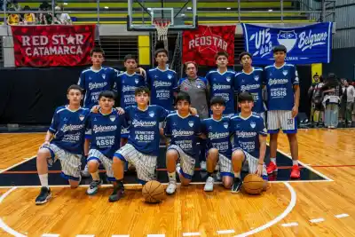 Montmartre fue anfitrión de un torneo con más de 350 chicos y llegó a la final: cómo le fue