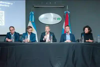 Frigerio encabezó en Concordia una movida para emprendedoras entrerrianas: el número que dejó a todos sorprendidos