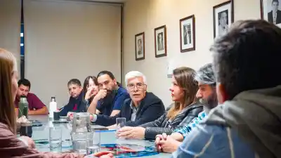 Se reunieron con la UNCA en la previa de la marcha: el respaldo que llegó desde la Legislatura